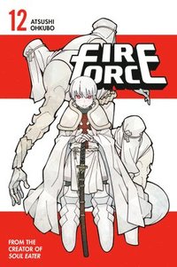 bokomslag Fire Force 12