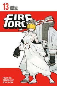 bokomslag Fire Force 13