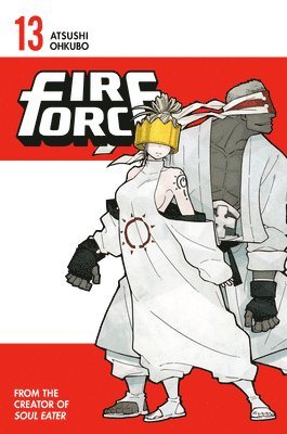 Atsushi Ohkubo - Fire Force 13, Häftad