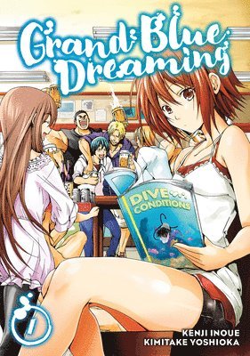 bokomslag Grand Blue Dreaming 1