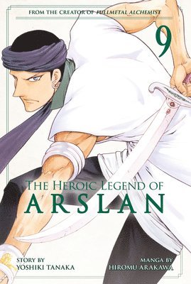 The Heroic Legend Of Arslan 9 1