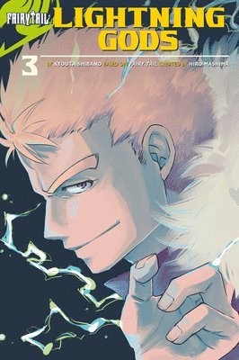 bokomslag Fairy Tail: Lightning Gods