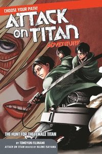 bokomslag Attack On Titan Choose Your Path Adventure 2