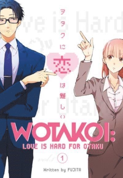 Wotakoi: Love Is Hard For Otaku 1 1