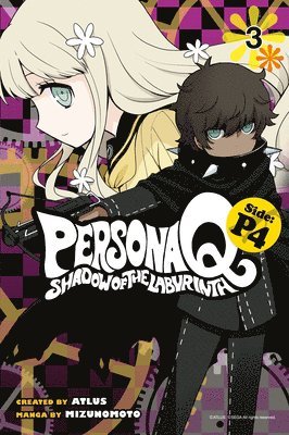 bokomslag Persona Q: Shadow Of The Labyrinth Side: P4 Volume 3