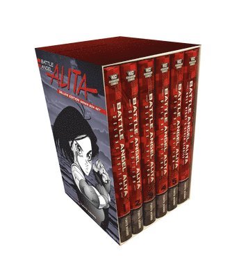 Battle Angel Alita Deluxe Complete Series Box Set 1