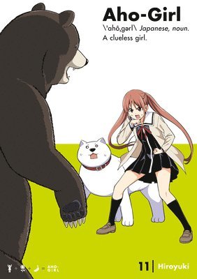 bokomslag Aho-girl: A Clueless Girl 11