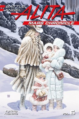 bokomslag Battle Angel Alita Mars Chronicle 6