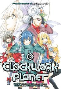 bokomslag Clockwork Planet 10
