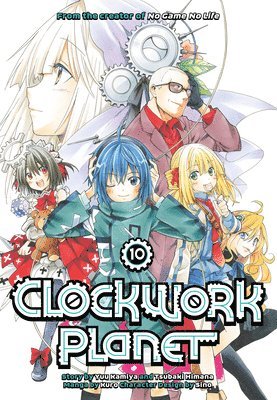 Yuu Kamiya, Kuro - Clockwork Planet 10, Häftad
