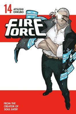 Atsushi Ohkubo - Fire Force 14, Häftad