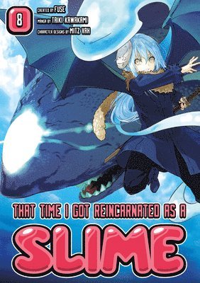 That Time I Got Reincarnated As A Slime 8 1