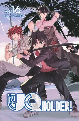 bokomslag Uq Holder 16