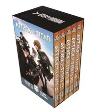 bokomslag Attack On Titan Season 3 Part 2 Manga Box Set