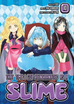 bokomslag That Time I Got Reincarnated As A Slime 10