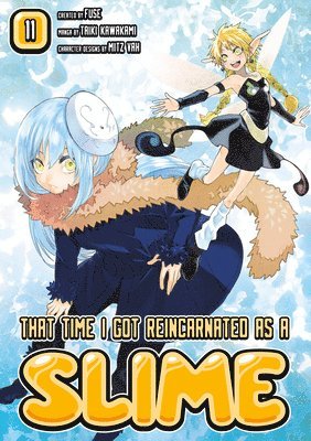 bokomslag That Time I Got Reincarnated As A Slime 11