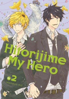 bokomslag Hitorijime My Hero 2