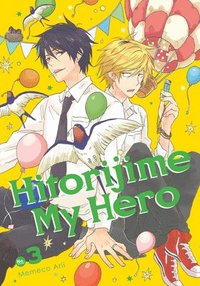 bokomslag Hitorijime My Hero 3