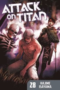 bokomslag Attack On Titan 28