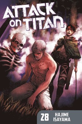 Hajime Isayama - Attack On Titan 28, Häftad