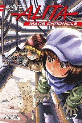 Yukito Kishiro - Battle Angel Alita Mars Chronicle 7, Häftad