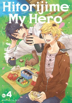 bokomslag Hitorijime My Hero 4