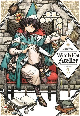 Kamome Shirahama - Witch Hat Atelier 2, Häftad