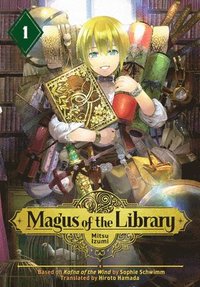 bokomslag Magus Of The Library 1