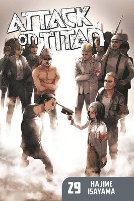 Hajime Isayama - Attack On Titan 29, Häftad