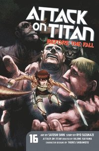 bokomslag Attack On Titan: Before The Fall 16