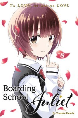 bokomslag Boarding School Juliet 8