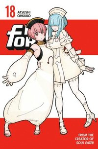 bokomslag Fire Force 18