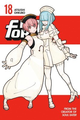 bokomslag Fire Force 18