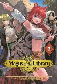 bokomslag Magus of the Library 3