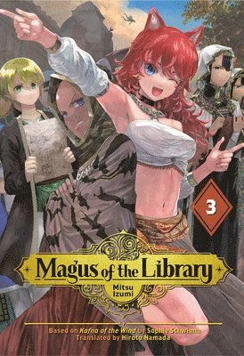 Magus Of The Library 3 1