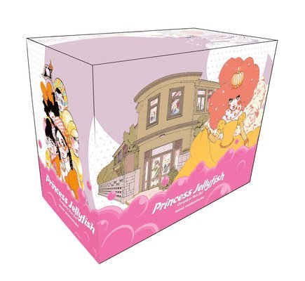 Princess Jellyfish Complete Manga Box Set 1