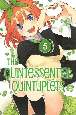 bokomslag The Quintessential Quintuplets 5