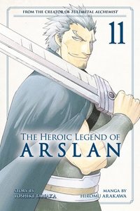 bokomslag The Heroic Legend Of Arslan 11