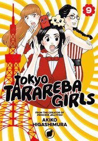 bokomslag Tokyo Tarareba Girls 9