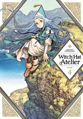 Kamome Shirahama - Witch Hat Atelier 4, Häftad