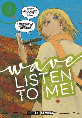 Hiroaki Samura - Wave, Listen To Me! 3, Häftad