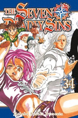 bokomslag The Seven Deadly Sins 34