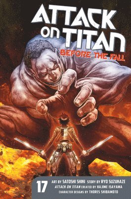 bokomslag Attack On Titan: Before The Fall 17