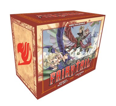 bokomslag Fairy Tail Manga Box Set 1