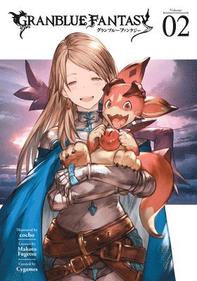 bokomslag Granblue Fantasy (manga) 2