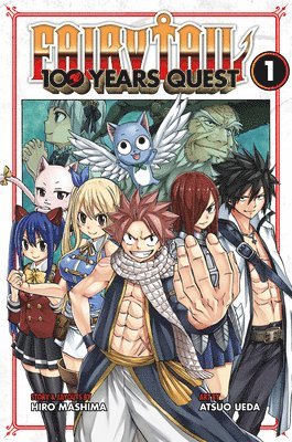 bokomslag Fairy Tail: 100 Years Quest 1