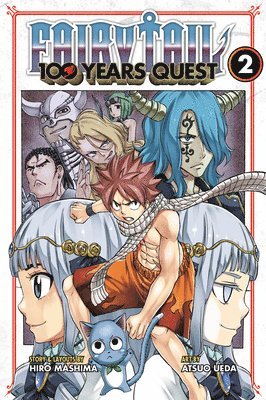 bokomslag Fairy Tail: 100 Years Quest 2