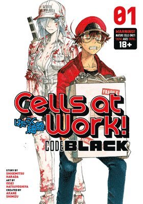 Shigemitsu Harada - Cells At Work! Code Black 1, Häftad