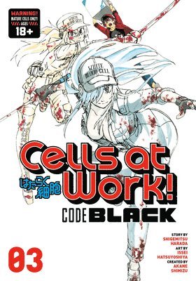 Shigemitsu Harada - Cells At Work! Code Black 3, Häftad