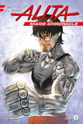 bokomslag Battle Angel Alita Mars Chronicle 8